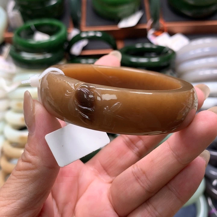 【闪购商品】和田玉手镯未镶嵌
