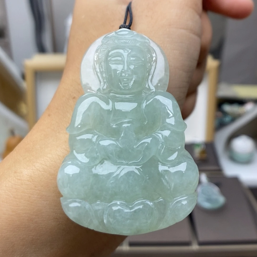 【闪购商品】颈饰未镶嵌翡翠31