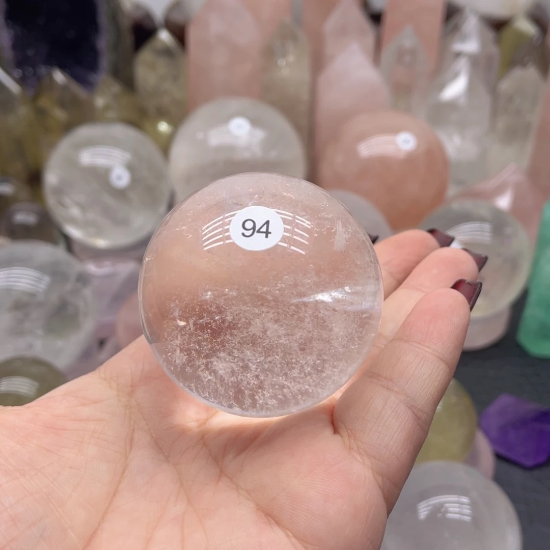 米***小水晶珠宝半成品未镶嵌18