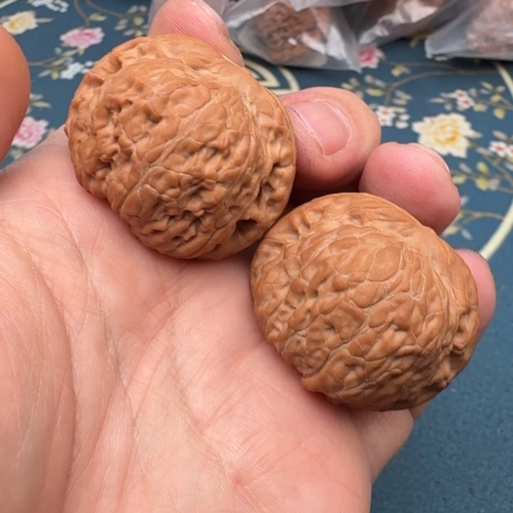 文玩核桃吊坠39 全品 平底锅