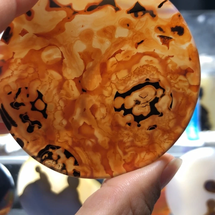 合金玛瑙/玉髓珠宝奇石超*101