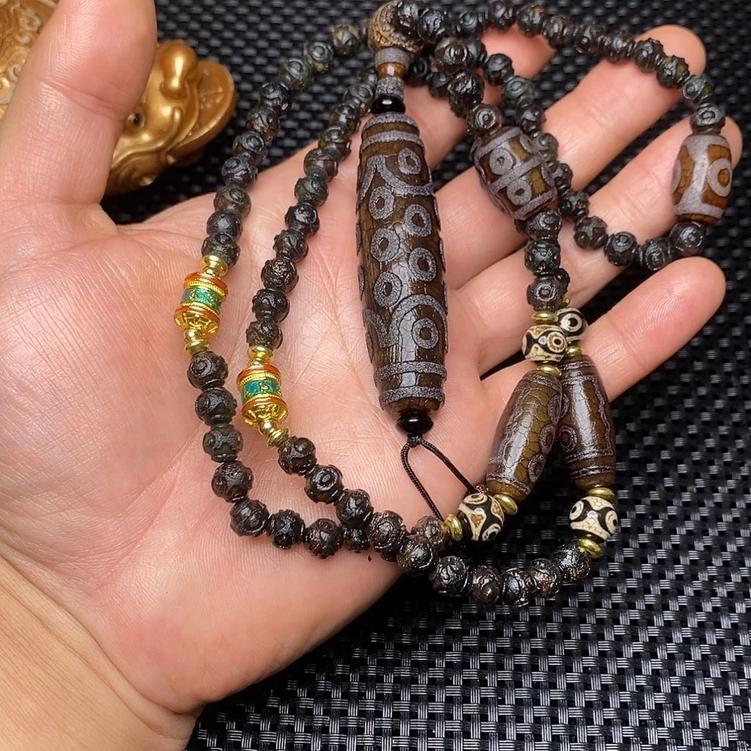 无***林玛瑙/玉髓未镶嵌手链