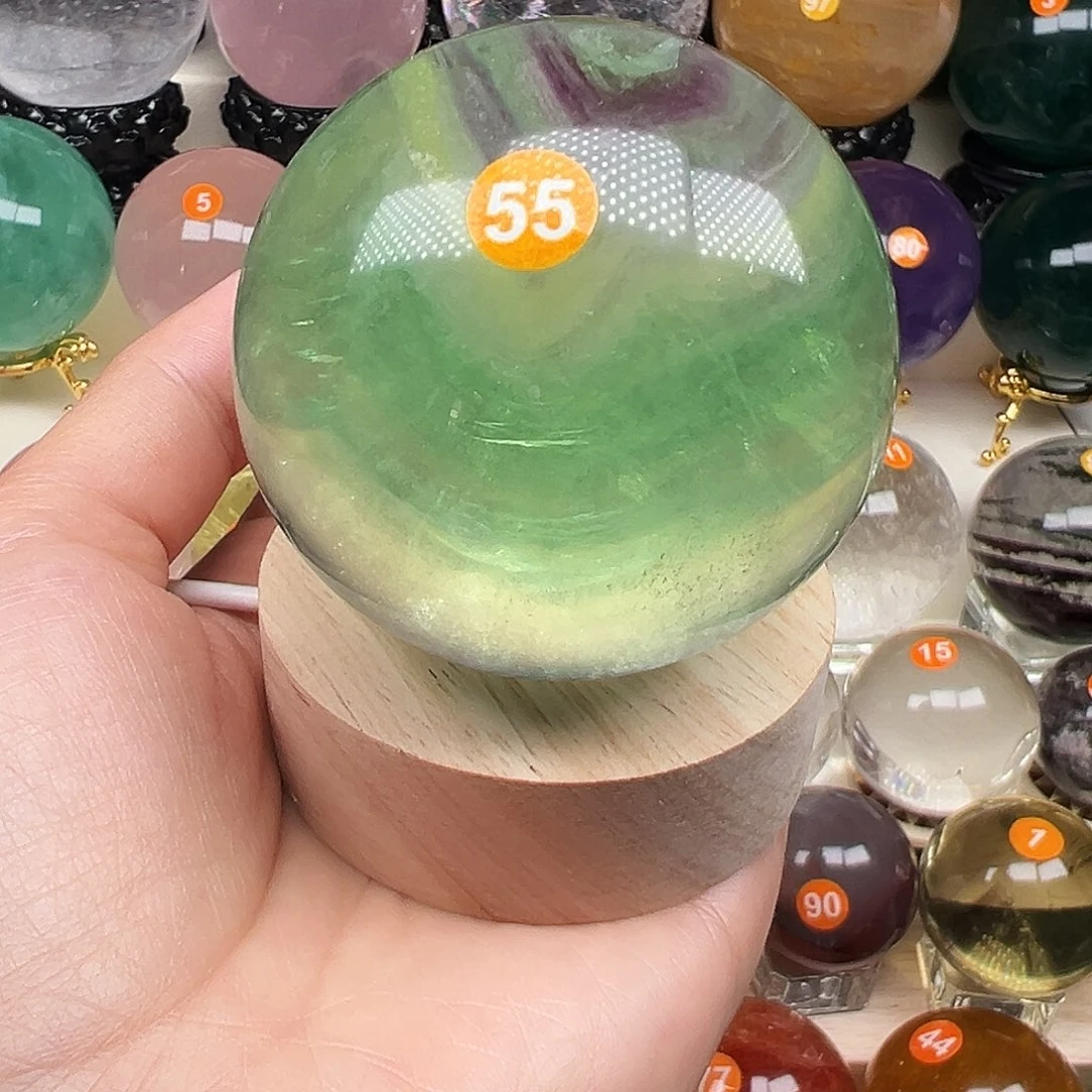 水晶珠宝半成品未镶嵌7