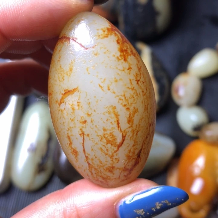 老***啊和田玉未镶嵌珠宝奇石