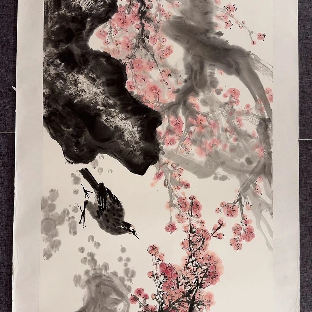 国画恽老师的作品