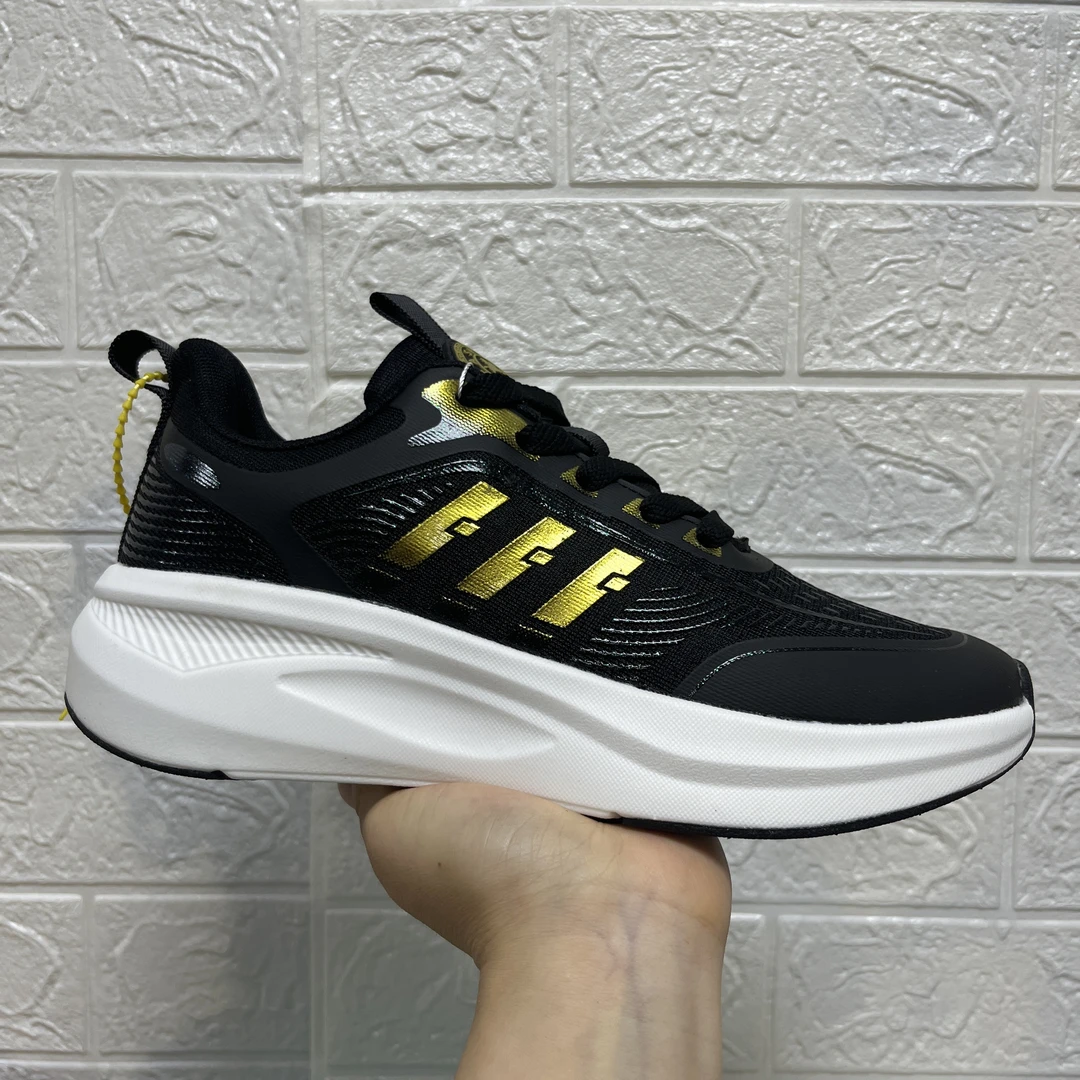 男款超轻高弹软底透气舒适跑步运动休闲鞋1488-1