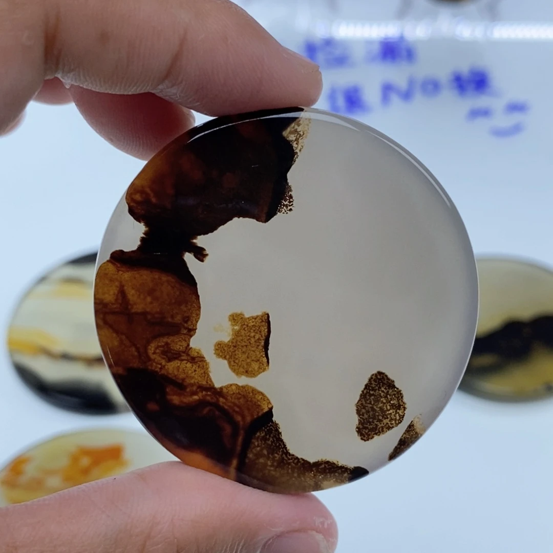 玛瑙/玉髓未镶嵌珠宝半成品