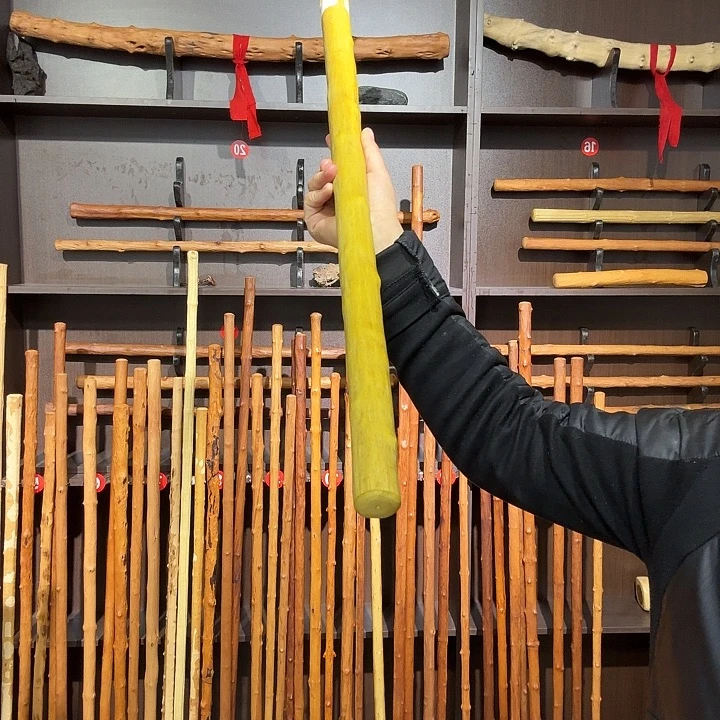 大***利秦岭石山武术棍82