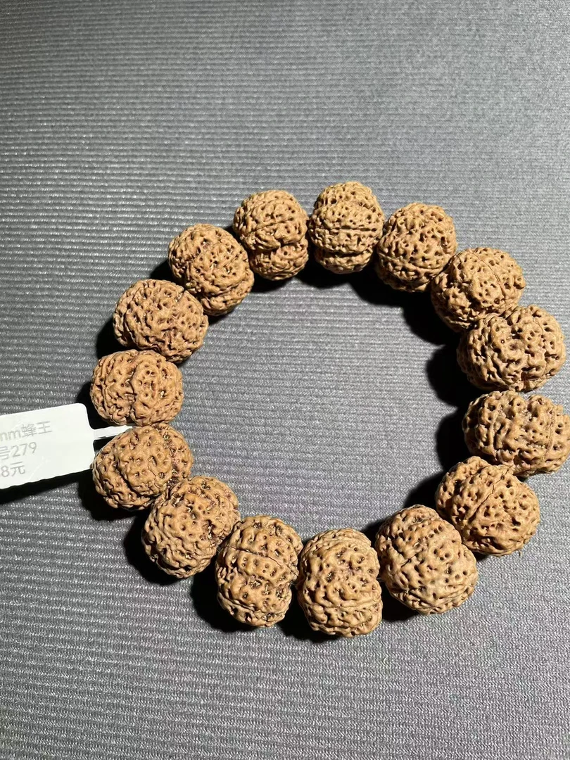 22mm针孔蜂王编号279 金刚菩提