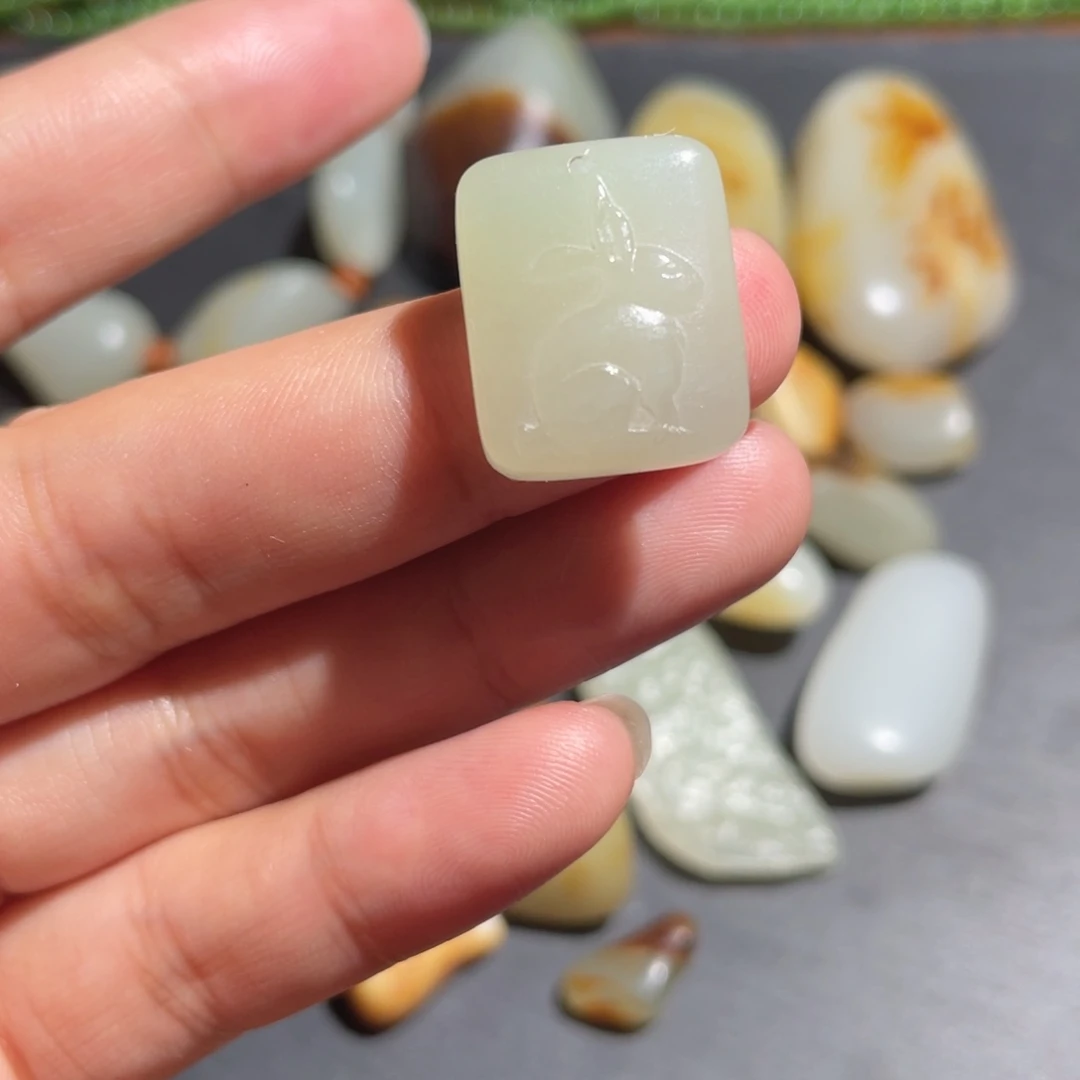 未镶嵌手绳和田玉