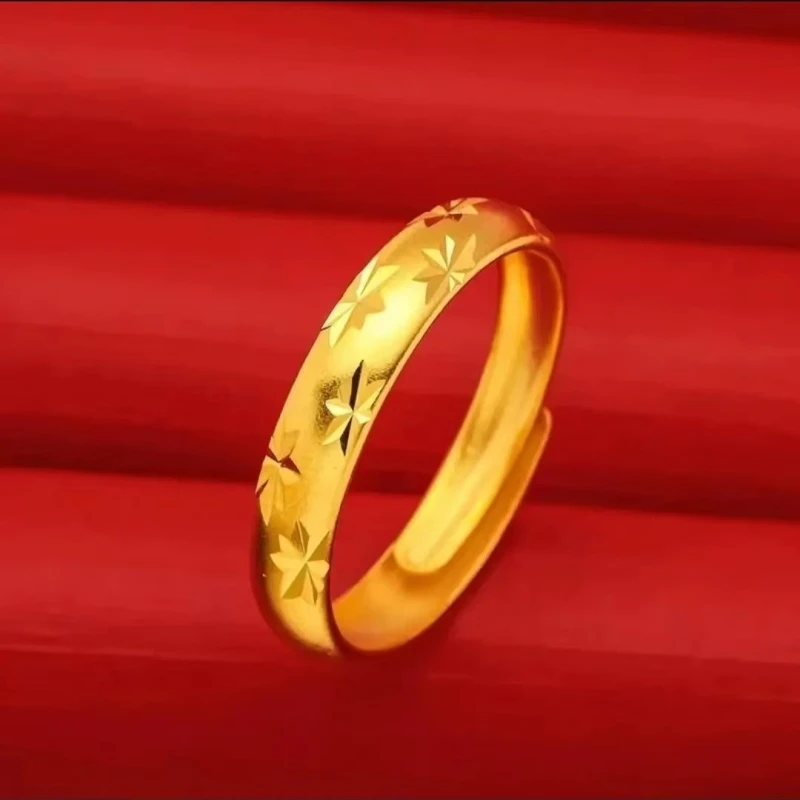 首饰  满天星戒指 时尚饰品 百搭款