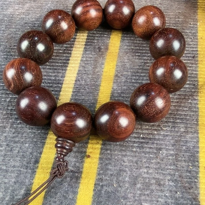 檀香紫檀（小叶紫檀）贫****丶172送一颗珠子