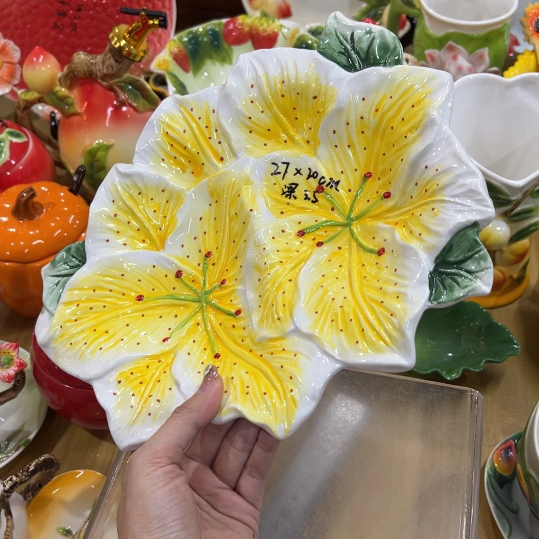 釉下彩陶瓷陶瓷陶瓷