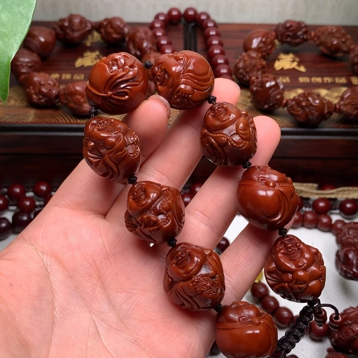 核桃手串/手链吕*i橄榄