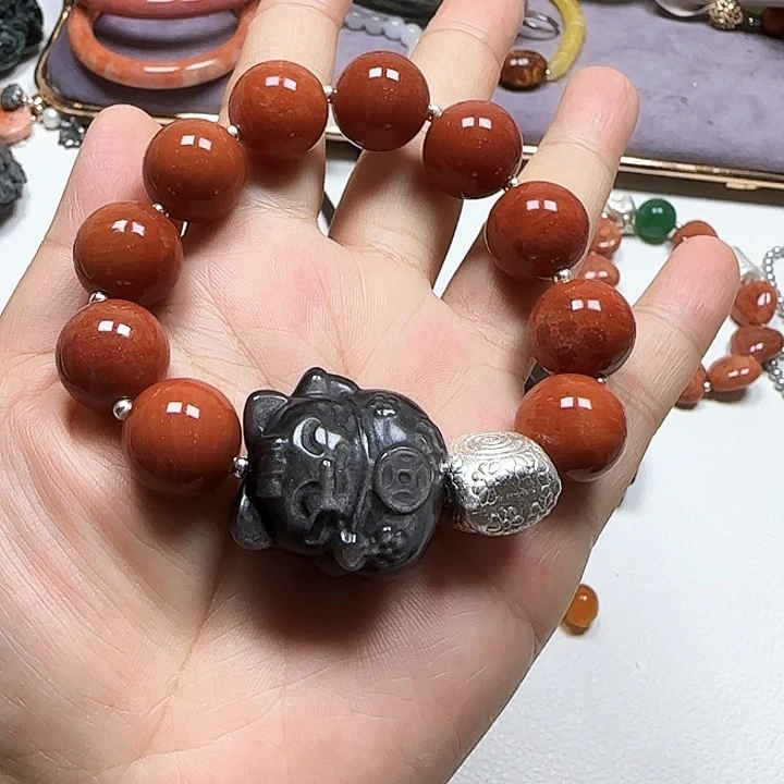 石英质玉手链未镶嵌