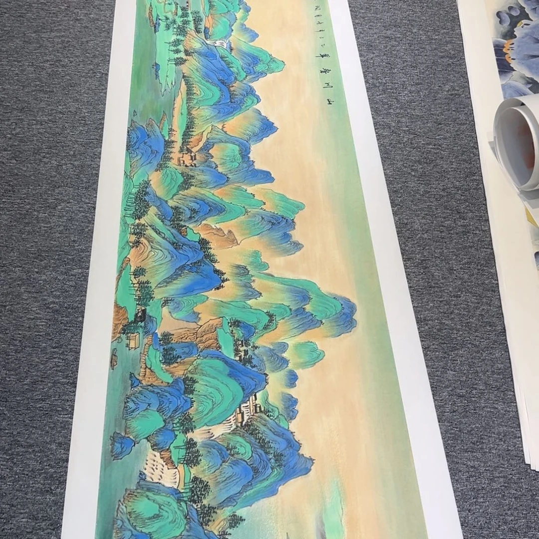 手绘作品全场放漏