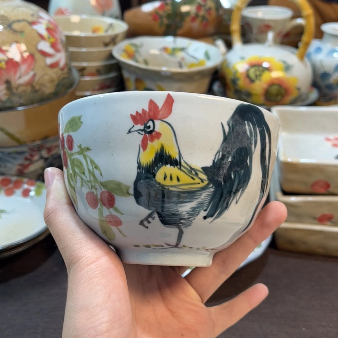 景德镇陶瓷手工杯