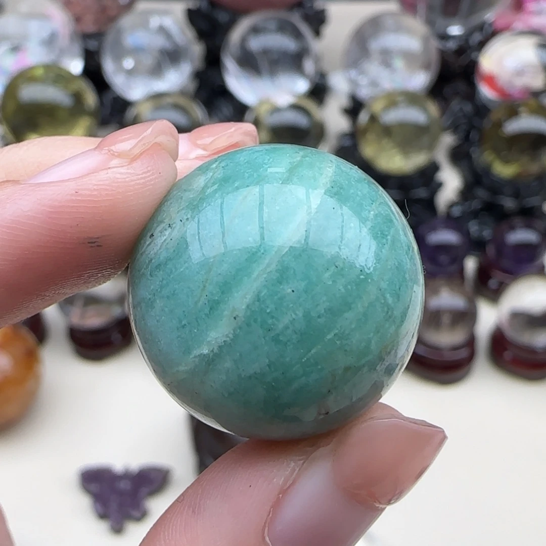 未镶嵌摆件水晶b978