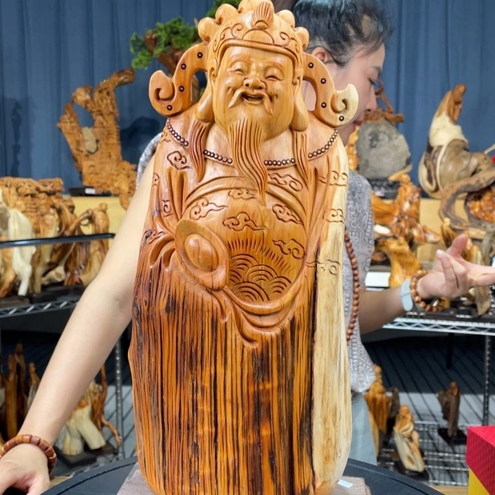 柏木（崖柏）随型摆件