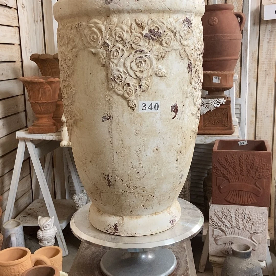 特大号玫瑰高盆口30.5内26高47