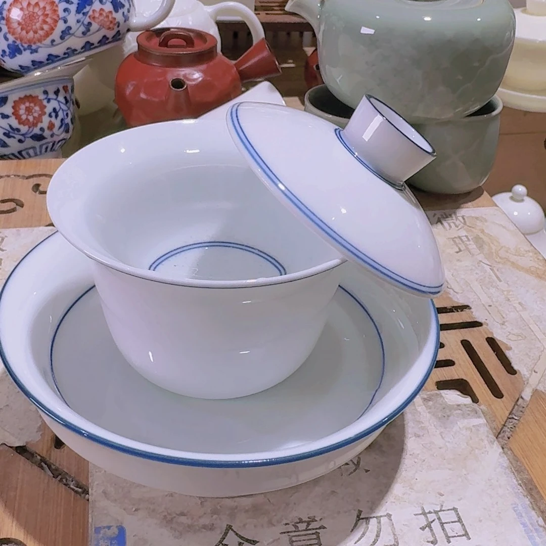 瑕疵茶具，介意勿拍