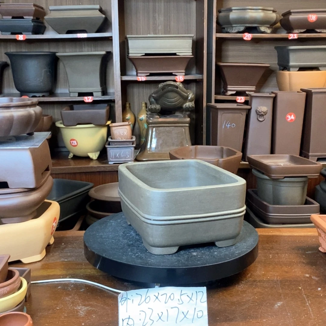 花盆紫砂紫砂花盆