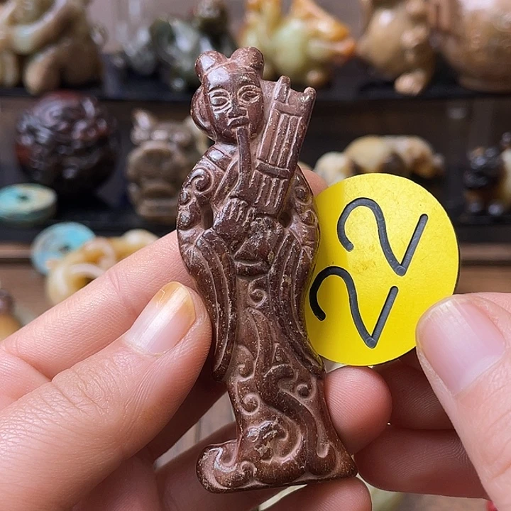 和田玉（糖玉）未镶嵌颈饰