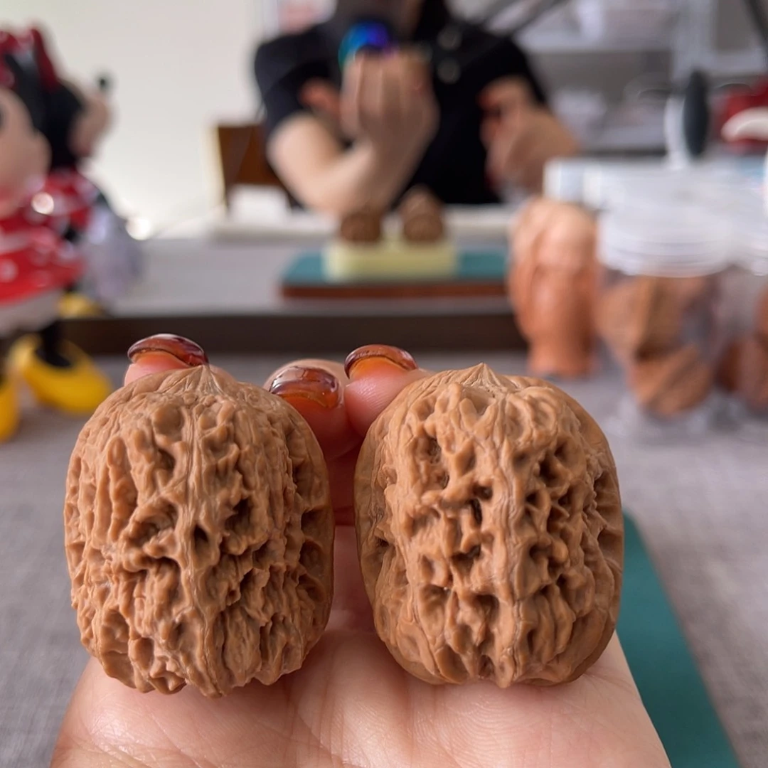 吊坠文玩核桃37肚子西北全品