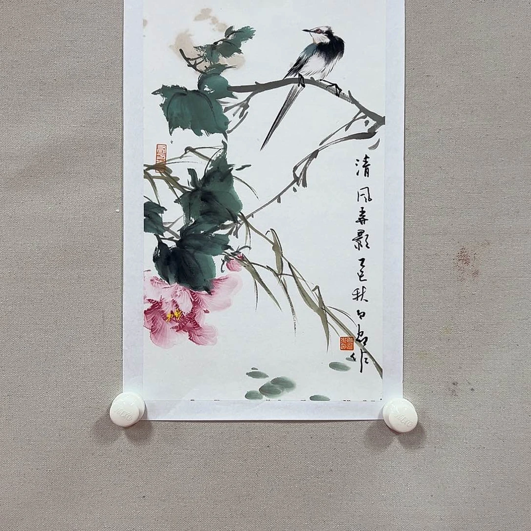 国画白光老师艺术精品
