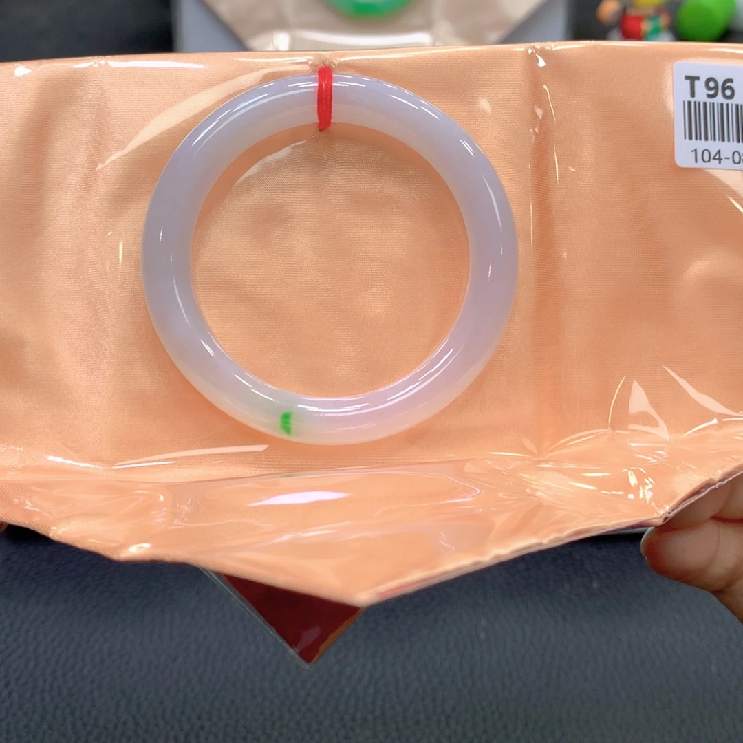 翡翠未镶嵌手镯7号