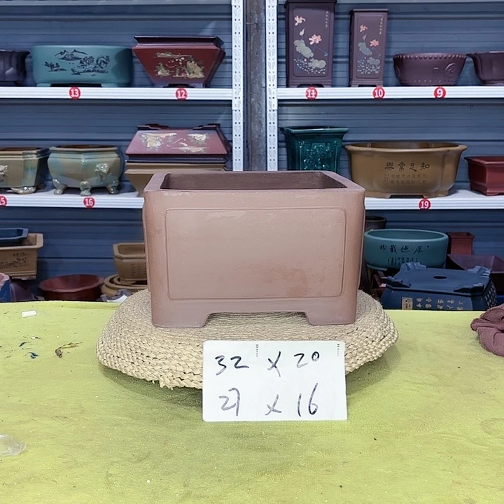 紫砂花盆宜兴紫砂