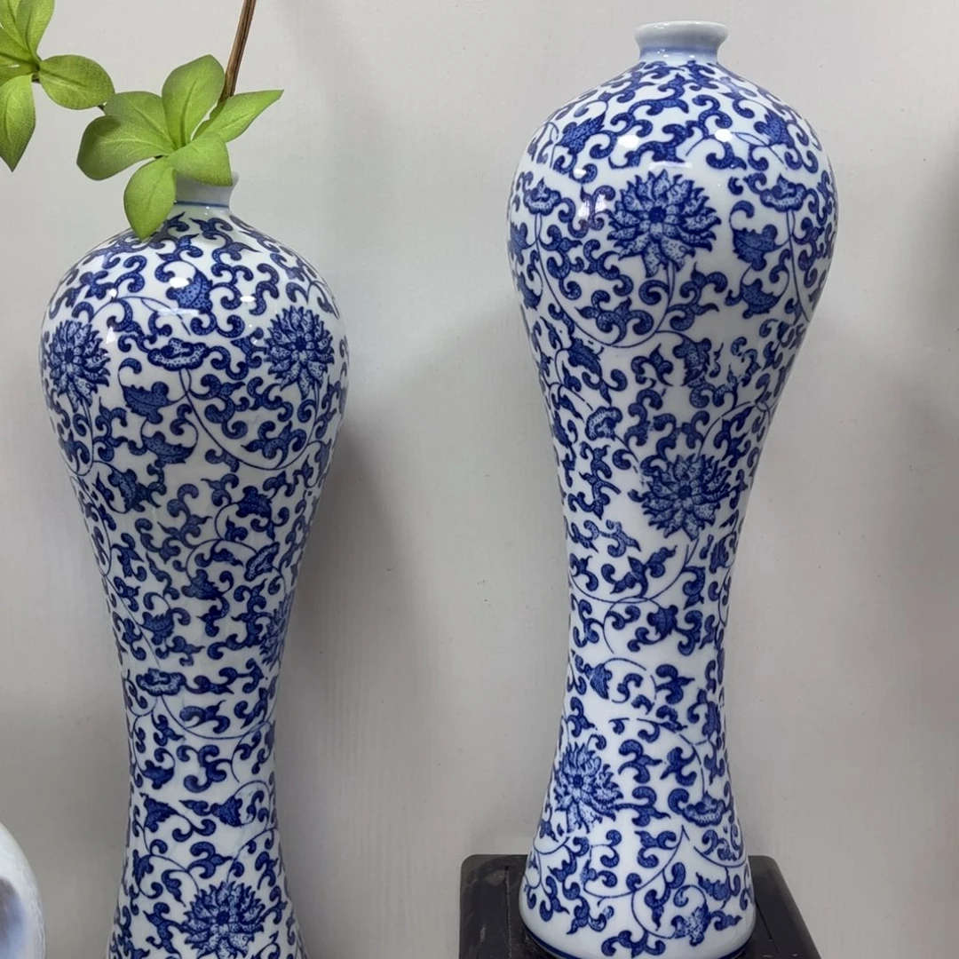 景德镇陶瓷花瓶摆件