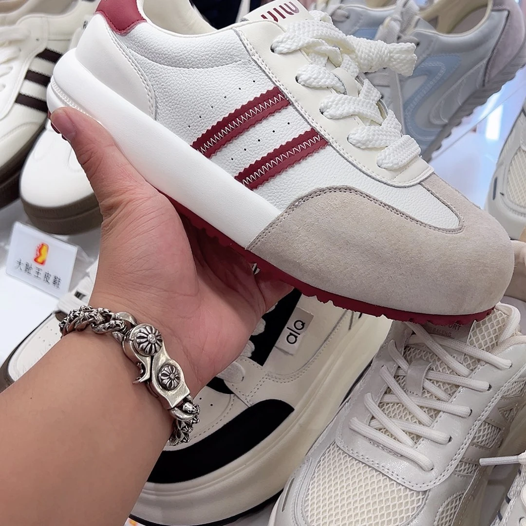 面***包德训鞋19171米红36