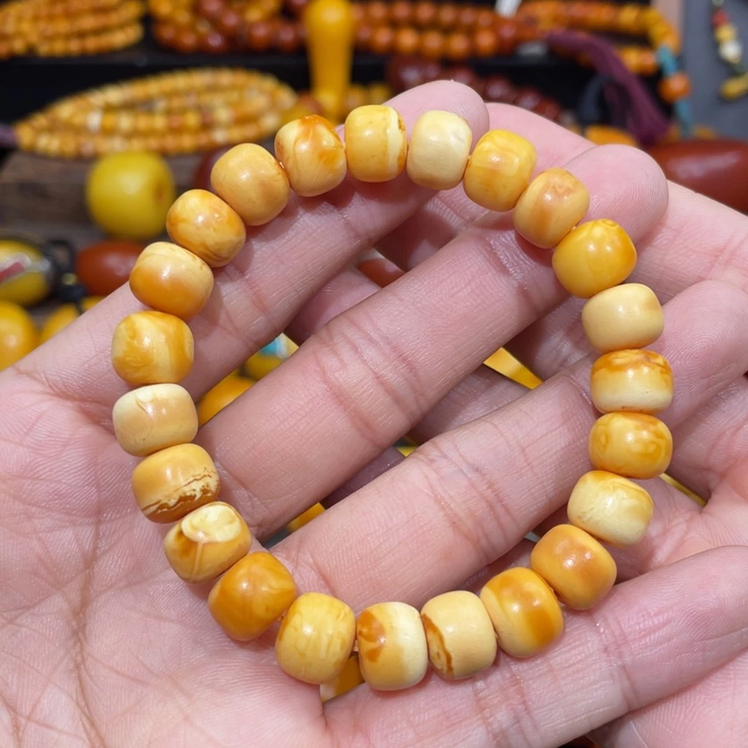 【闪购商品】未镶嵌蜜蜡裸石直径10