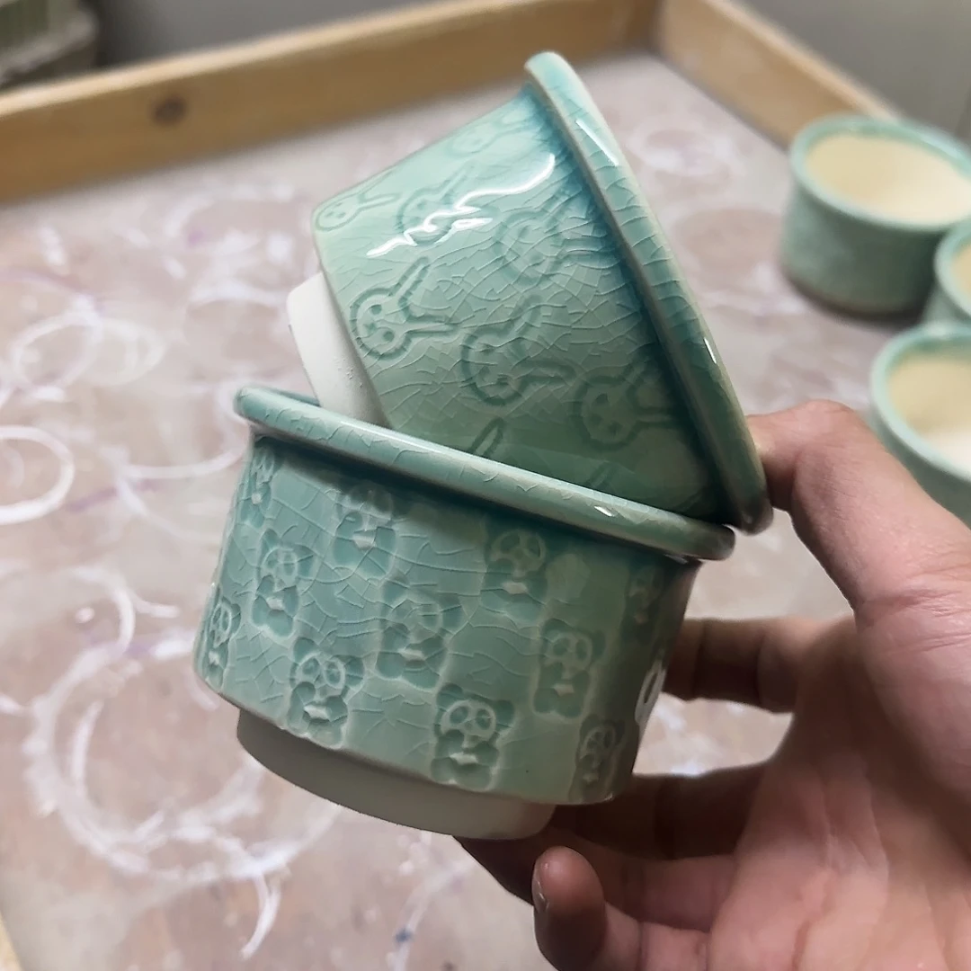 陶瓷2个·凑9元发·订单自动合并·