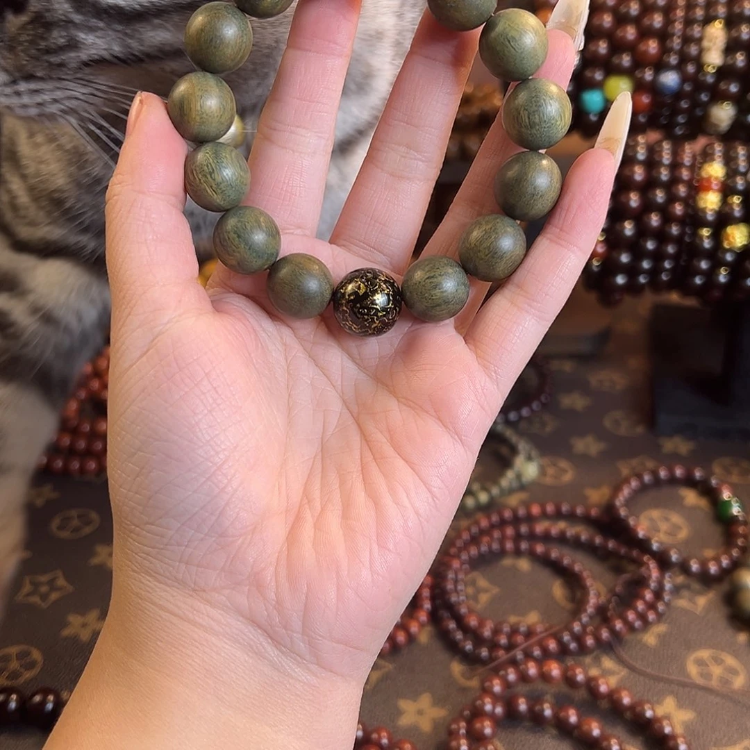 维腊木（绿檀）绿檀1.5大漆