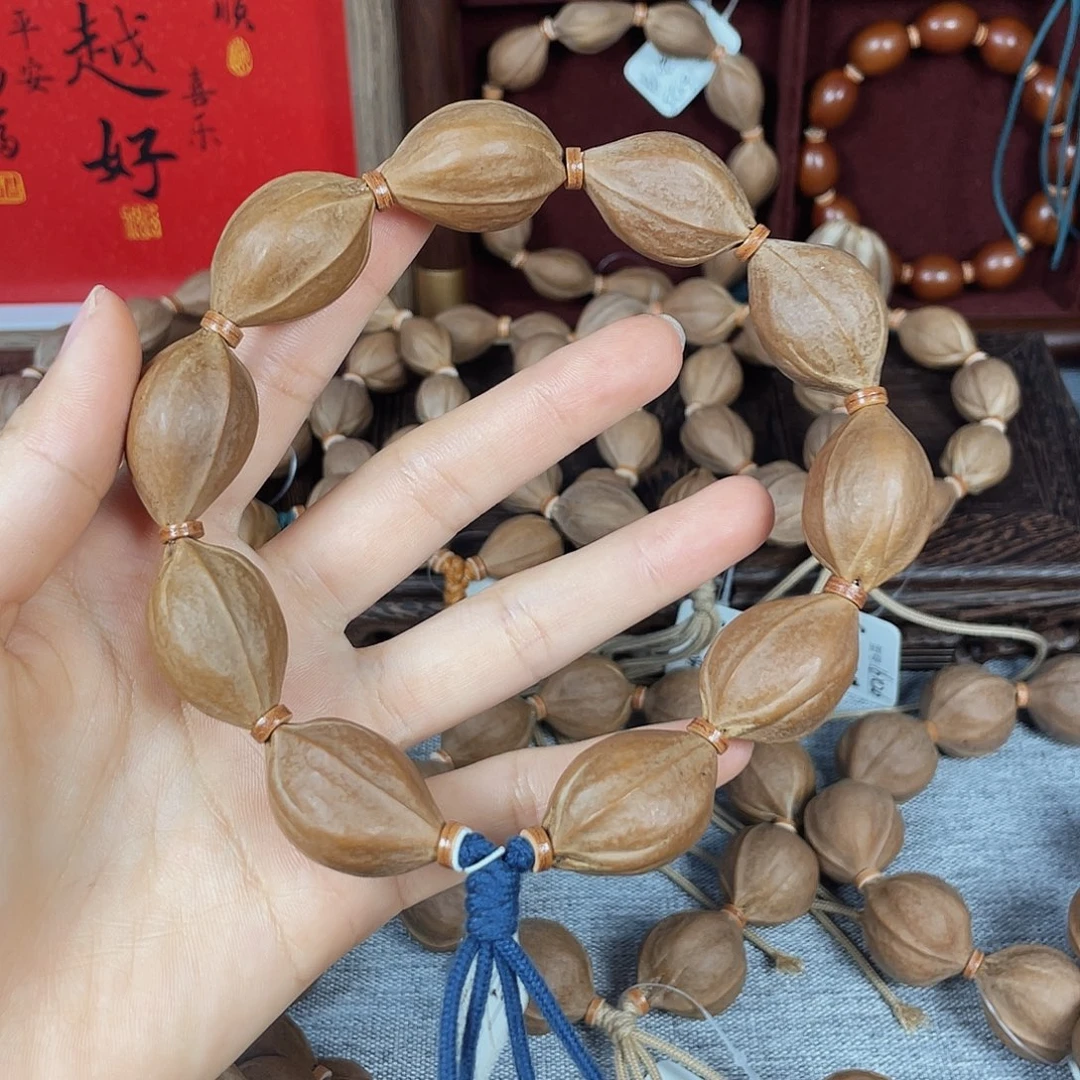 橄榄核手串梅林铁核19.29