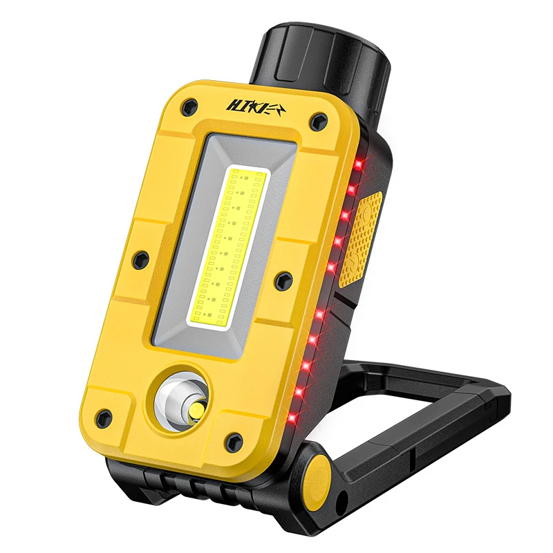 G800多功能工作灯便携磁吸作业检修灯徒步骑行探险手电筒露营灯