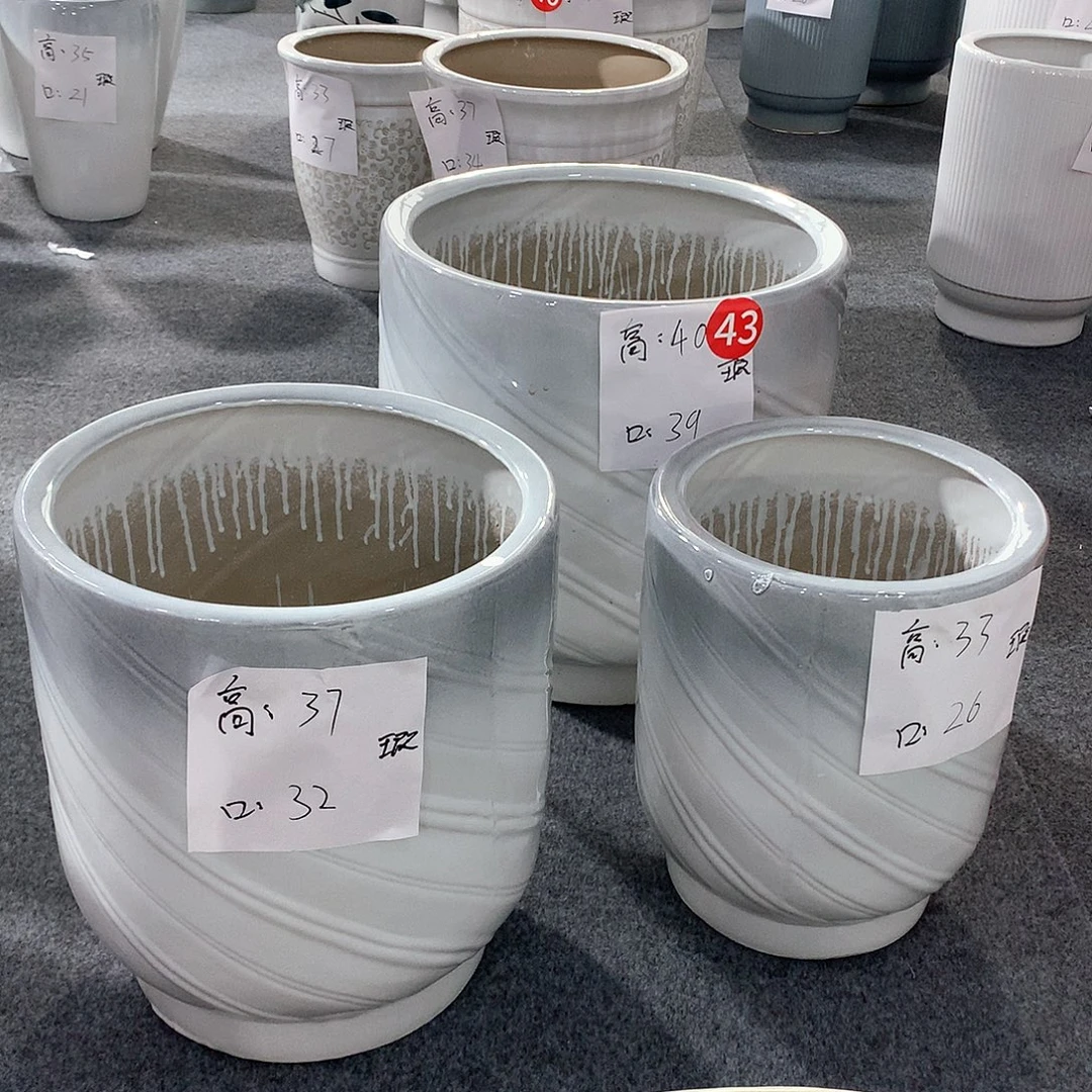 陶瓷花盆微瑕系列