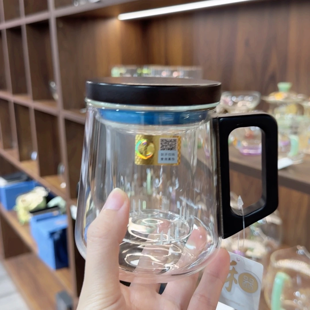 禾器木笙杯粉金标