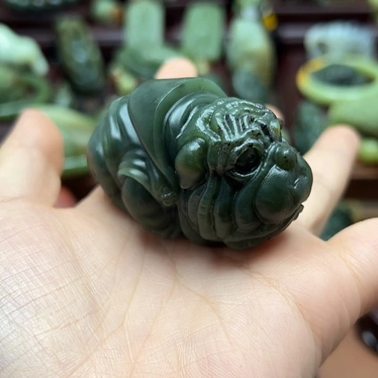 未镶嵌和田玉珠宝奇石