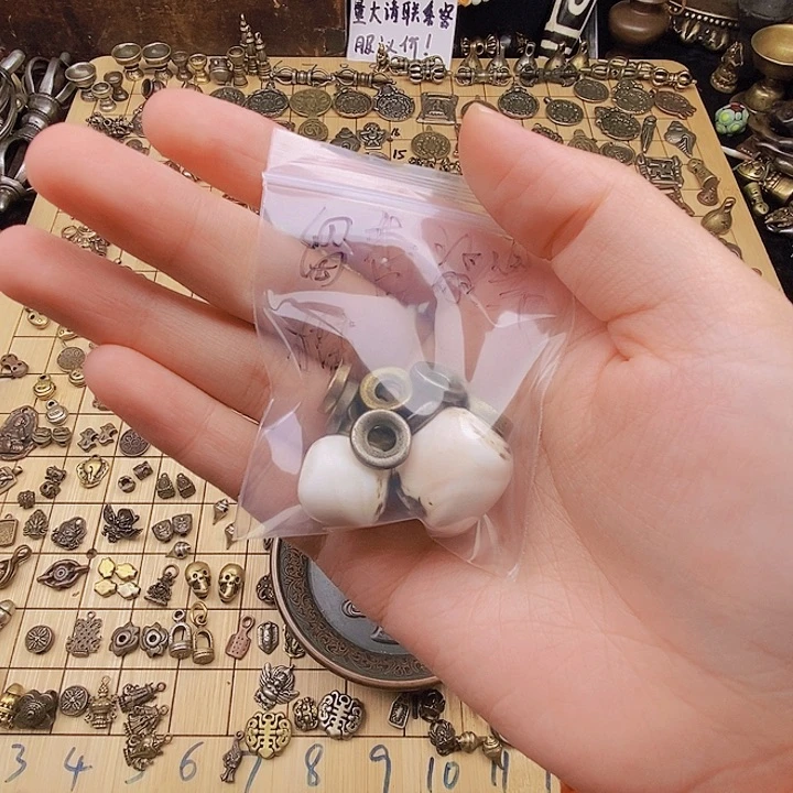 留***猫树脂非金属藏式元素饰品配珠