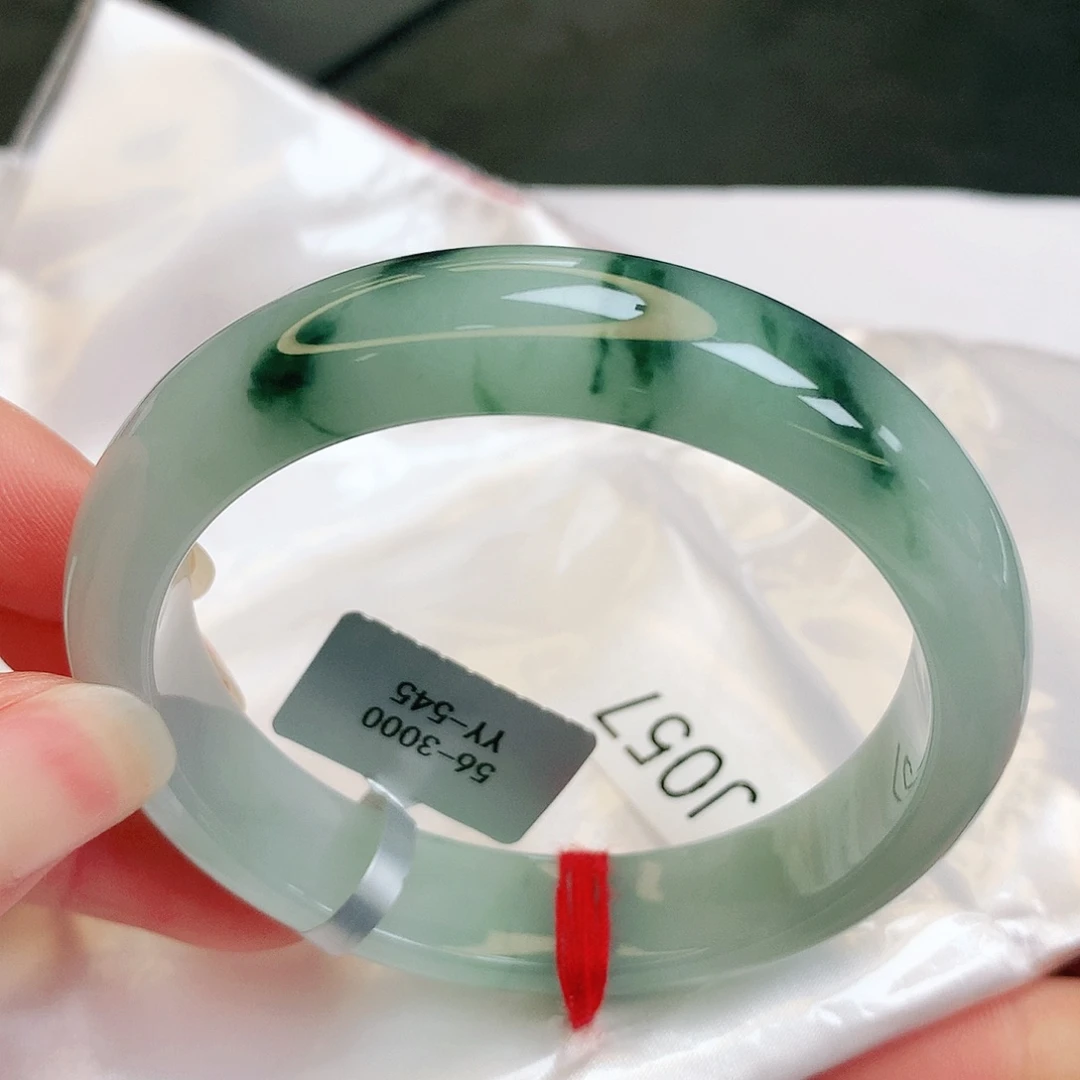 【闪购商品】翡翠手镯未镶嵌缅甸天然a货翡翠