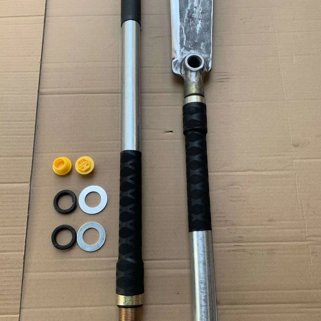 新疆西藏包邮多功能手工锻打锄头三用大号约8.5口宽弹簧钢可拆卸