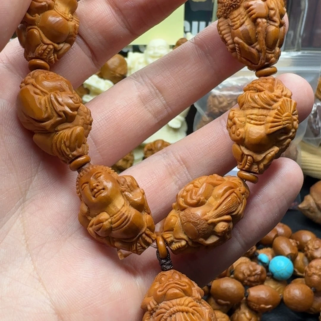 橄榄核手串/手链特价群仙