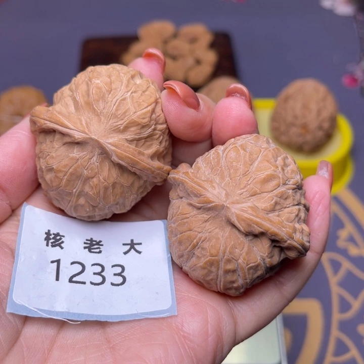 把件文玩核桃南瓜42.1233