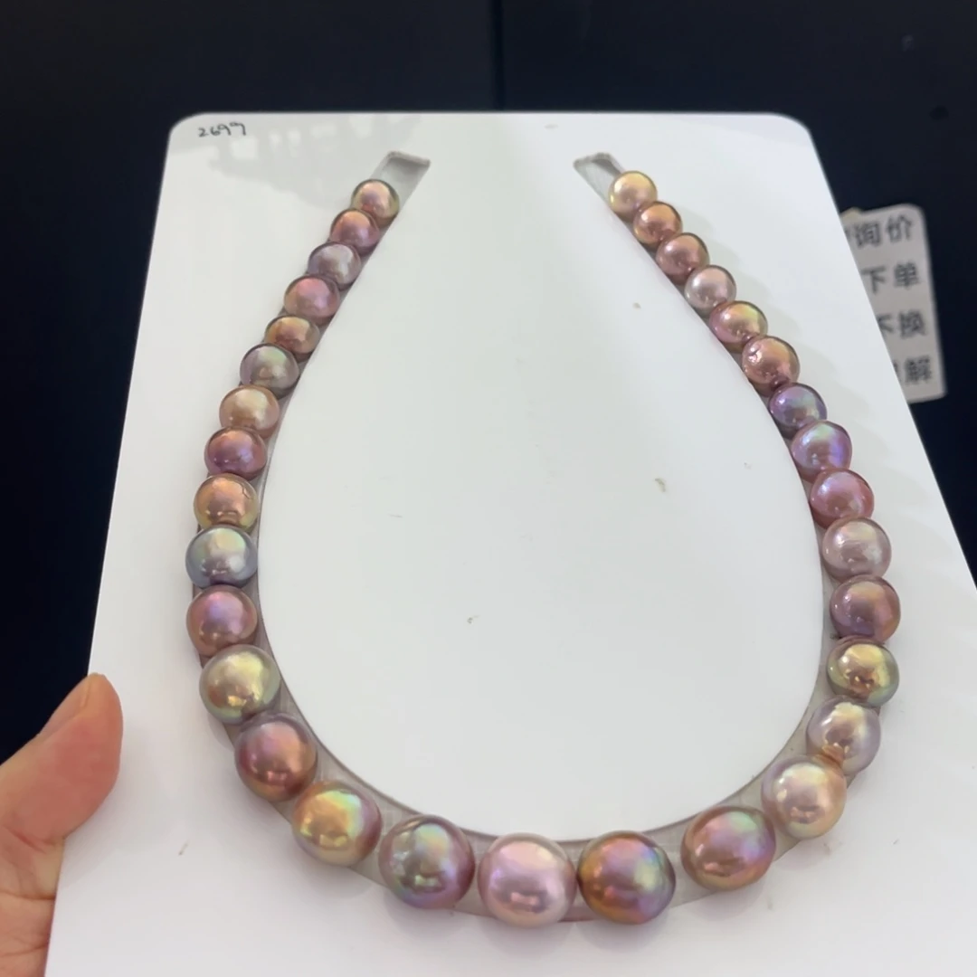 淡水珍珠手绳银S925镶嵌