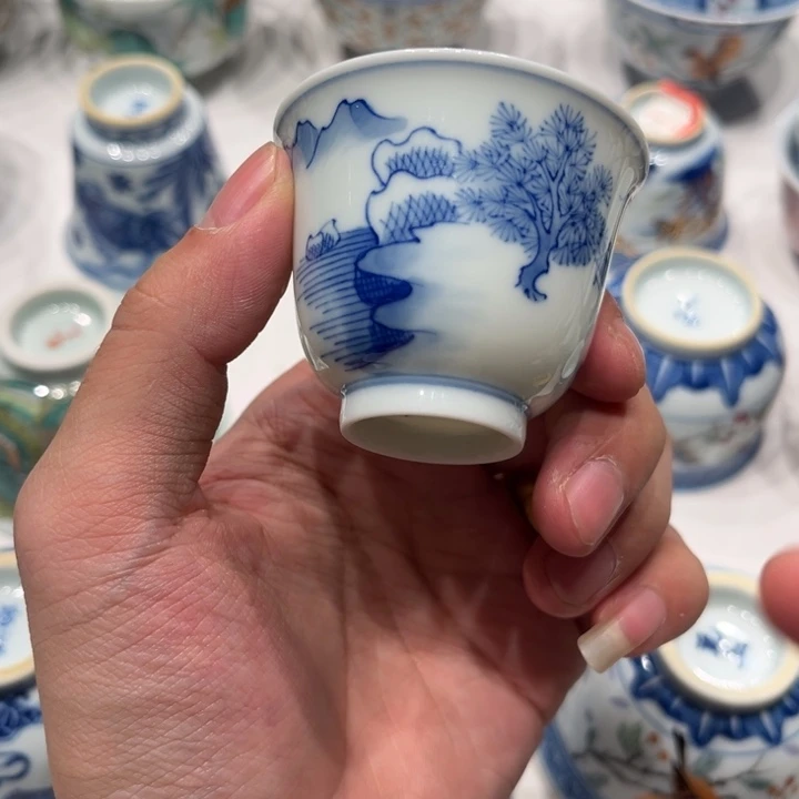 景德镇高温陶瓷杯子