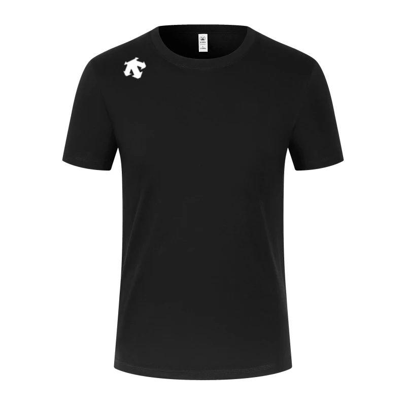 【奥莱撤柜】夏季圆领短袖T恤男士丝光棉半袖纯色打底衫休闲百搭款