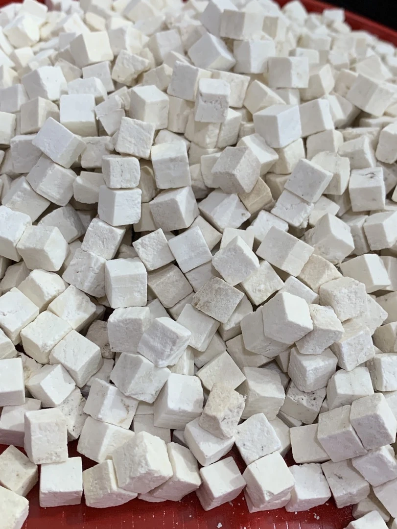 祺汇膳品鱼胶 芡实/茯苓链接 250g-500g装